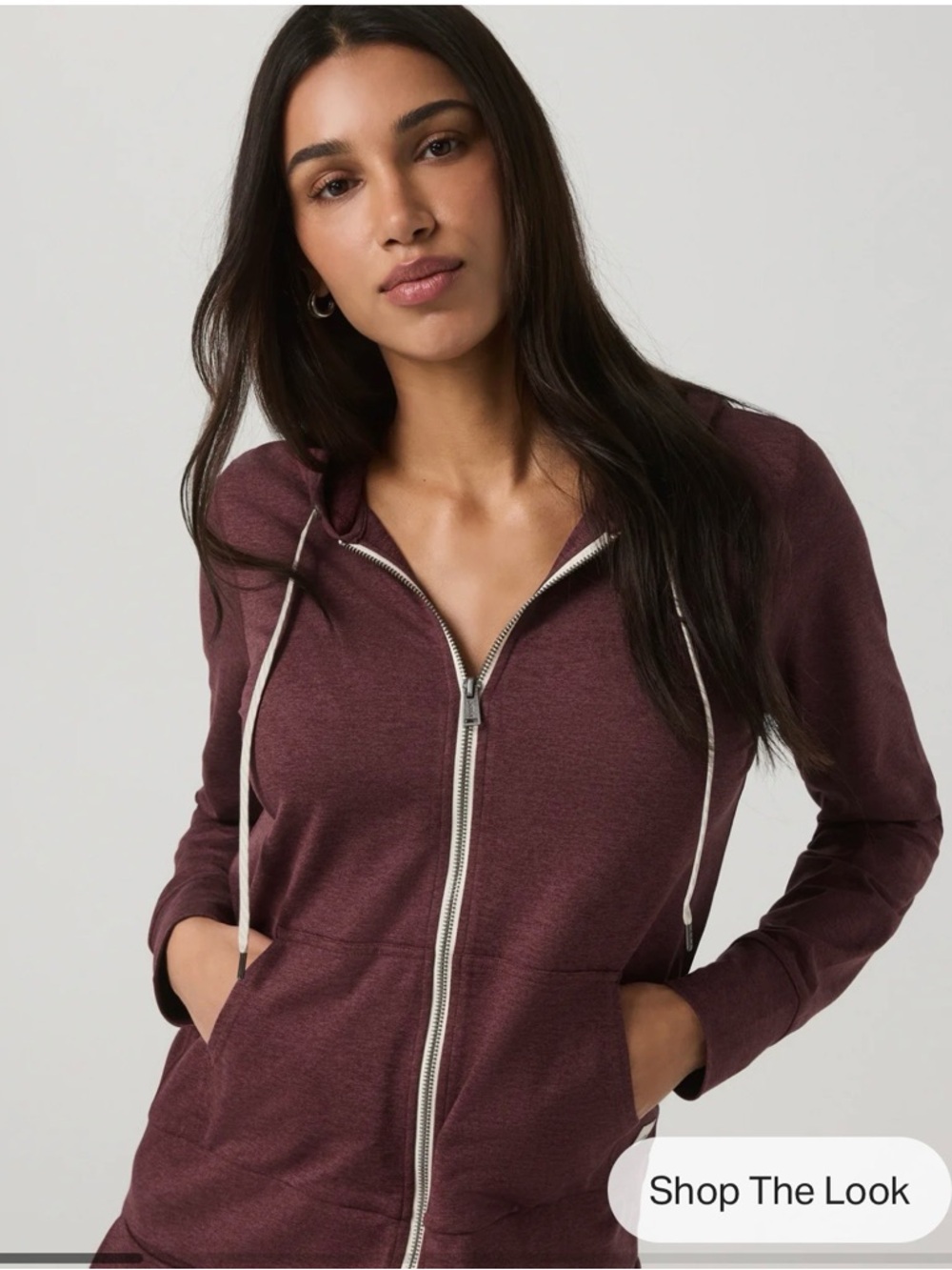 Vuori Women's Halo Performance Hoodie 2.0, size S